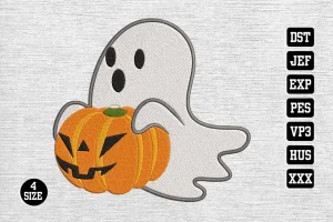 Halloween DST Embroidery Designs 73
