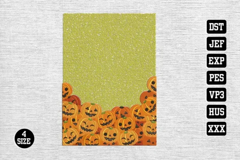 Halloween DST Embroidery Designs 78