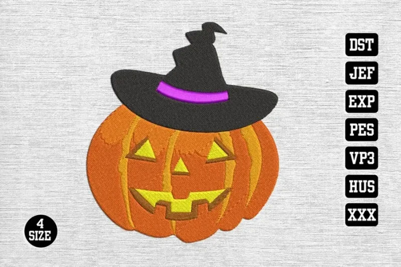 Halloween DST Embroidery Designs 8