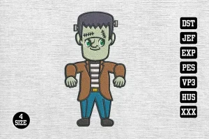 Halloween DST Embroidery Designs 96