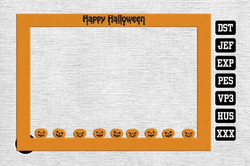 Halloween DST Embroidery Designs 97