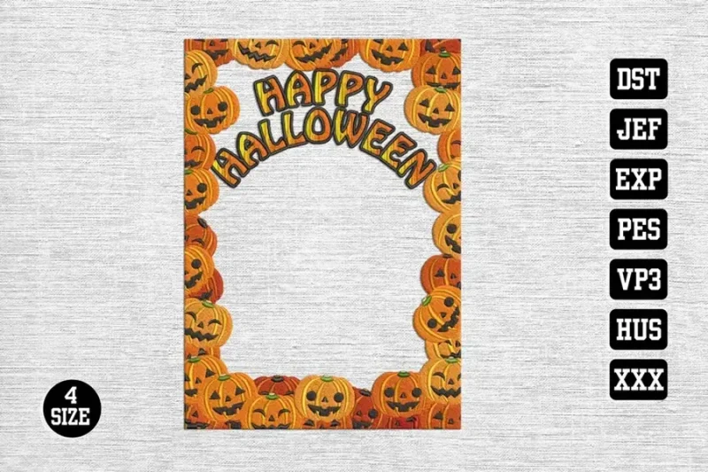 Halloween DST Embroidery Designs 98