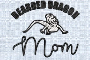 Reptile DST Embroidery Design by DSTEmbroideryDesign.com