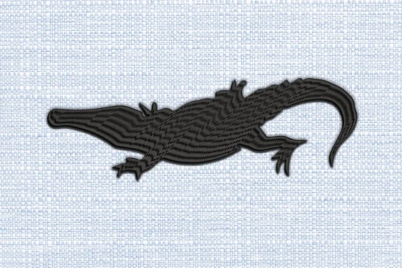 Reptile DST Embroidery Design by DSTEmbroideryDesign.com