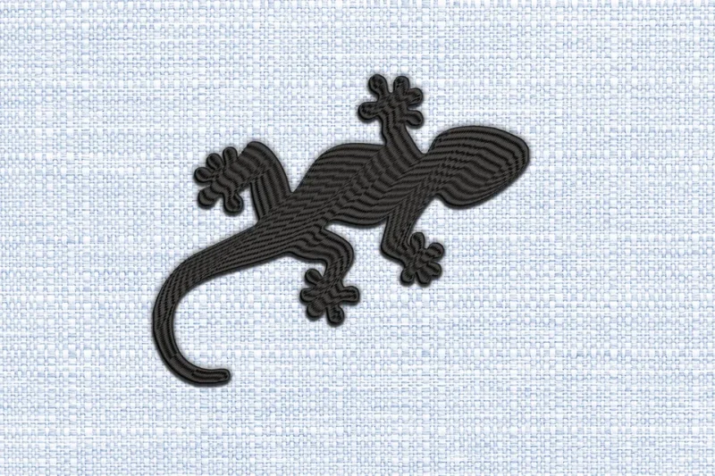 Reptile DST Embroidery Design by DSTEmbroideryDesign.com